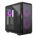 CABINET ATX MIDI TOWER COOLER MASTER MF600M-KGNN-S01 600 MESH NERO MODULARE 2x5,25 2xUSB3.2 531x261x544mm 3xFAN-ARGB No Alim