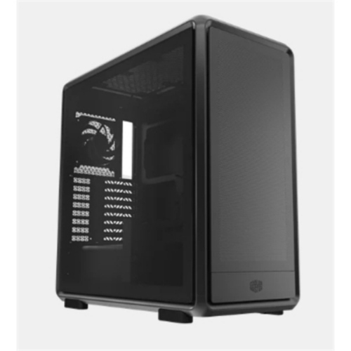 CABINET ATX MIDI TOWER COOLER MASTER MF600M-KGNN-S01 600 MESH NERO MODULARE 2x5,25 2xUSB3.2 531x261x544mm 3xFAN-ARGB No Alim