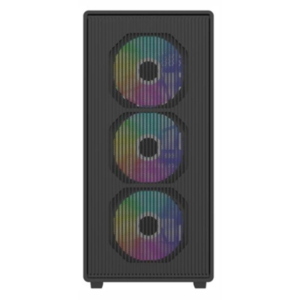 CABINET ATX MINI TOWER COOLER MASTER E350-KGNN-S00 Elite 350 BLACK miniITX/mATX 4x120mm-FAN-ARGB USB-C