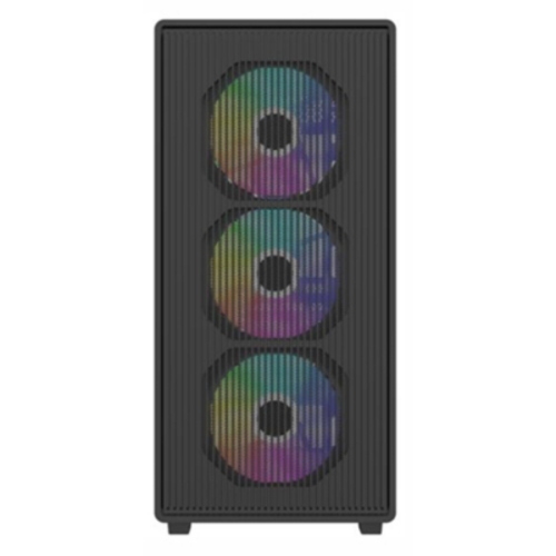 CABINET ATX MINI TOWER COOLER MASTER E350-KGNN-S00 Elite 350 BLACK miniITX/mATX 4x120mm-FAN-ARGB USB-C