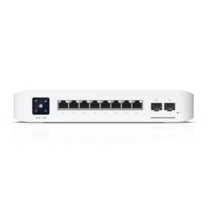 SWITCH UNIFI 10P UBIQUITI USW-PRO-XG-8-POE-EU 8P 10GBE POE++ 2P 10G SFP+