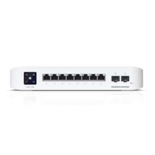 SWITCH UNIFI 10P UBIQUITI USW-PRO-XG-8-POE-EU 8P 10GBE POE++ 2P 10G SFP+