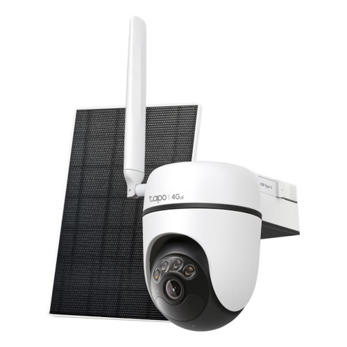 KIT VIDEOCAMERA 4G LTE TP-LINK TC90G KIT Solar-Powered Pan/Tilt 2K 3MP- BATT.RICARIC.