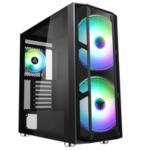 ITEK Case MAJES 20 EVO - Gaming Full Tower, 2x20cm ARGB fan, USB3, Front & Side Panel Temp Glass