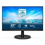 Monitor Philips 21,5" LED 222V8LA 1920x1080 MM 4ms 3000:1 DP/HDMI VESA Blk