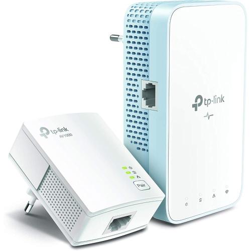 Wireless N Powerline TP-Link WPA7517 KIT 300M,AV1000,1xP GbE,1×PA7017 1×WPA7517 (TL-WPA7517 KIT)