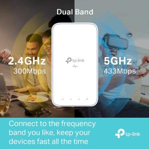 Wireless N Powerline TP-Link WPA7517 KIT 300M,AV1000,1xP GbE,1×PA7017 1×WPA7517 (TL-WPA7517 KIT)