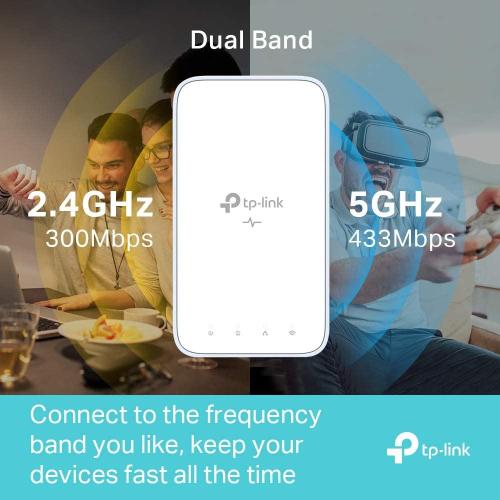 Wireless N Powerline TP-Link WPA7517 KIT 300M,AV1000,1xP GbE,1×PA7017 1×WPA7517 (TL-WPA7517 KIT)