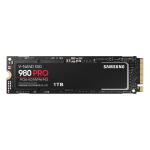 NVMe M.2 1TB (2280) Samsung 980 PRO PCIe-4.0 x4 R:7000M W:5000M(MZ-V8P1T0BW) MZ-V8P1T0BW