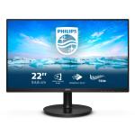 Monitor Philips 21,5" LED 221V8LD 1920x1080 4ms 4000:1 DVI/HDMI VESA Black 