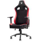 itek Gaming Chair SCOUT PM30 - PVCe Tessuto, Braccioli 4D, Nero Rosso