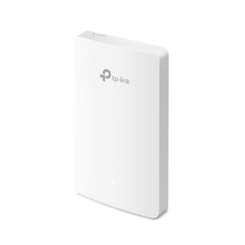 TP-Link EAP235-Wall Wireless N Wall-Plate Access Point AC1200 Uplink:1P Gigabit RJ45-Downlink: 3P Gigabit RJ45-Dual Band 2.4/5G - Omada