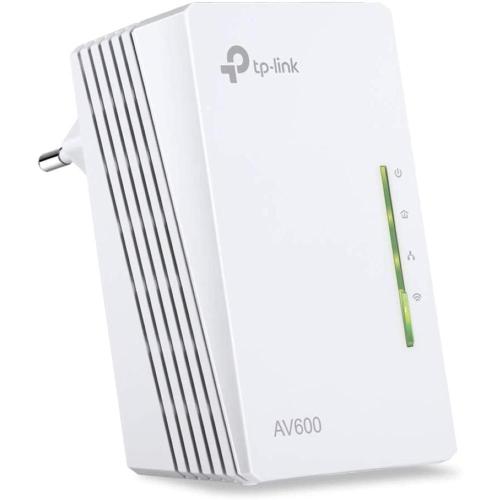 TP-LINK TL-WPA4220 AV600 WiFi Powerline Extender (SINGOLO) - 300 Mbps, 2.4GHz, 2 Porte Ethernet