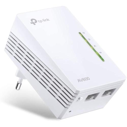 TP-LINK TL-WPA4220 AV600 WiFi Powerline Extender (SINGOLO) - 300 Mbps, 2.4GHz, 2 Porte Ethernet
