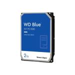 HD 2TB Interno 3,5" 5.4K 256MB WD BLUE (WD20EZAZ)