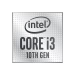 CPU INTEL Comet Lake i3-10105F 3.6G (4.4G turbo) 4-Core BX8070110105F 6MB LGA1200 14nm 65W BOX -Garanzia 3 anni-