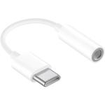 Cavo da USB-C™ ( Type-C ) Maschio a Audio 3.5 mm Femmina 12 cm Bianco