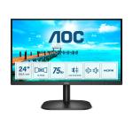 Monitor AOC 23,8" LED IPS 24B2XDAM 1920x1080 MM 4ms 3000:1 DVI/HDMI VESA Bk