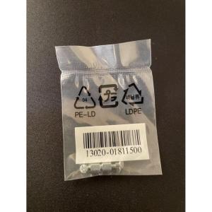 KIT 2 VITI per SSD M.2 adatto a schede madri ASUS ASROCK GIGABYTE MSI