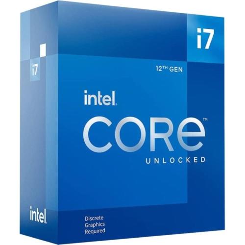 CPU INTEL Alder Lake i7-12700KF 3.6G (5.0G turbo) 12-Core BX8071512700KF 25MB LGA1700 125W BOX NO dissipatore
