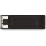KINGSTON FLASH DRIVE USB-C 3.2 Gen1 32GB DataTraveler 70 DT70/32GB