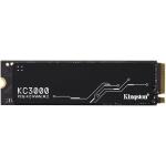Kingston KC3000 NVMe Capacità 512 GB, Velocità di lettura: 7000 MB/s, Velocità di scrittura: 3900 MB/s
