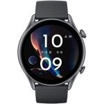 Amazfit GTR 3 PRO Smartwatch Orologio Intelligente Alexa Integrato, 150 modalità di Allenamento con GPS, Monitor del Sonno, AMOLED da 1.45", 5 ATM Impermeabile, Durata Batteria di 12 Giorni, SpO2 BLACK