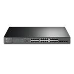 Switch TP-Link SG2428P (T1600G-28PS) 24x1Gb POE+, 4x1Gb SFP Ports, Centr. Management (SG2428P)-4