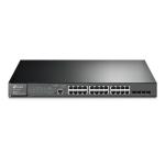 Switch TP-Link SG2428P (T1600G-28PS) 24x1Gb POE+, 4x1Gb SFP Ports, Centr. Management (SG2428P)