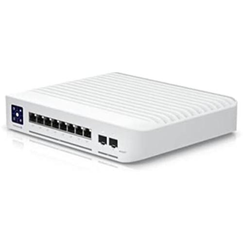 Ubiquiti USW-Enterprise-8-PoE 8 Porte PoE+ 2.5Gbps (100/1000/2500); 2xSFP+; 120W