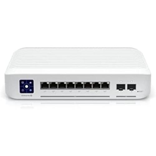 Ubiquiti USW-Enterprise-8-PoE 8 Porte PoE+ 2.5Gbps (100/1000/2500); 2xSFP+; 120W