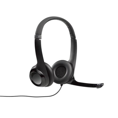 Logitech H390 Cuffie+Microfono USB (981-000406)