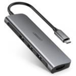 UGREEN Adattatore USB Type-C a HDMI, 3xUSB3, PD Power