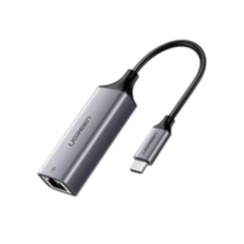UGREEN Adattatore USB Type C a Ethernet 10/100/1000M (Space Gray)