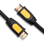 UGREEN Cavo Tondo HDMI 2.0 1m (Yellow/Black)