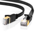 UGREEN Cavo Ethernet Cat 7 U/FTP, flat, 1m (Black)