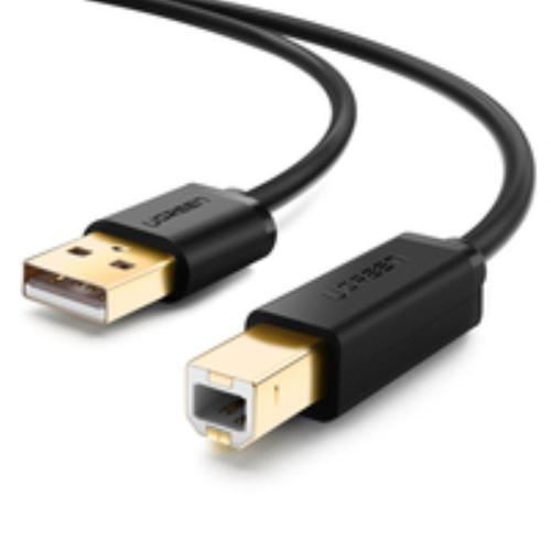 Prodotto: 10351 - UGREEN Cavo Stampante USB 2.0 A maschio a B maschio 3m  (Black) - UGREEN (Cavi Adattatori Hub Multiprese Accessori-Cavi Paralleli e  USB-Cavi Stampante Type A - B USB 2.0); 10351