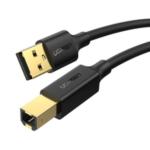 UGREEN Cavo Stampante USB 2.0 A maschio a B maschio 5m (Black)