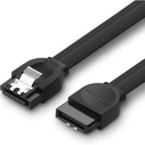 UGREEN Cavo SATA 3 0.5m (Black)
