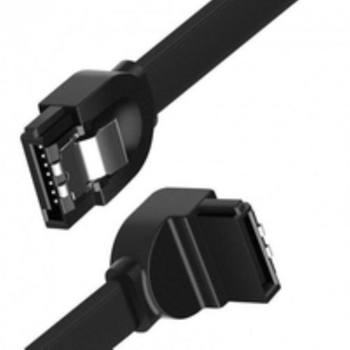 UGREEN Cavo Angolare Angled SATA 3 0.5m (Black)