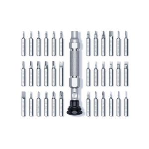 UGREEN Set di cacciaviti in lega di alluminio 38-in-1