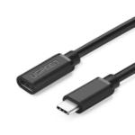 UGREEN Cavo USB Type C femmina a maschio 0.5m (Black)