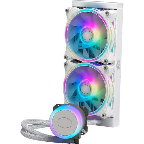 COOLER MASTER Dissipatore a liquido MasterLiquid ML240 ILLUSION White Edition