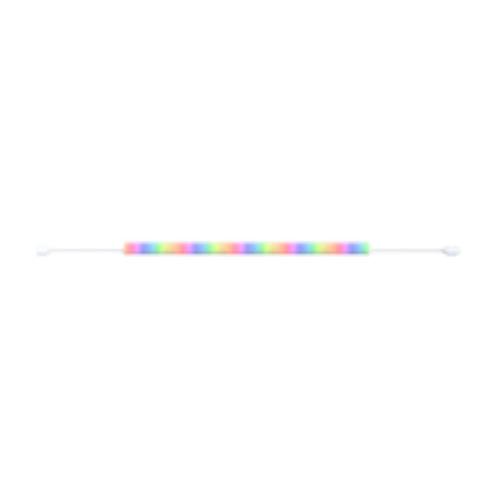 COOLER MASTER MasterAccessory - LED ARGB Tube Sleeve A1 - 10mm, per dissipatori a liquido, 2pcs