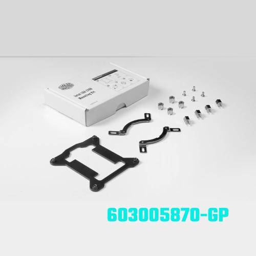 COOLER MASTER CM Bracket per Socket Intel LGA 1700 compatibile con dissipatori a liquido MLxxx (eccetto Mirage)