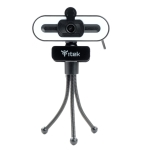 ITEK Webcam con Microfono W401L - Full HD, 30FPS, Luce LED 3 mode, USB, treppiede