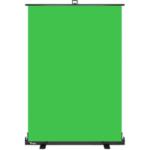 ITEK Green Screen - 148x190cm, tessuto premium, telaio pneumatico a X, base in alluminio portatile