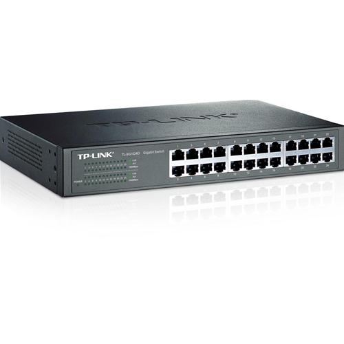 TP-LINK TL-SG1024D Switch Gigabit 24 Porte per desktop e rack