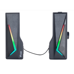 ITEK Gaming Soundbar S101 - RGB, BlueTooth, Jack 3.5mm, Touch, Modalit singola o 2.0