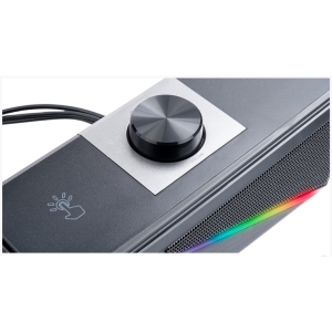 ITEK Gaming Soundbar S101 - RGB, BlueTooth, Jack 3.5mm, Touch, Modalit singola o 2.0